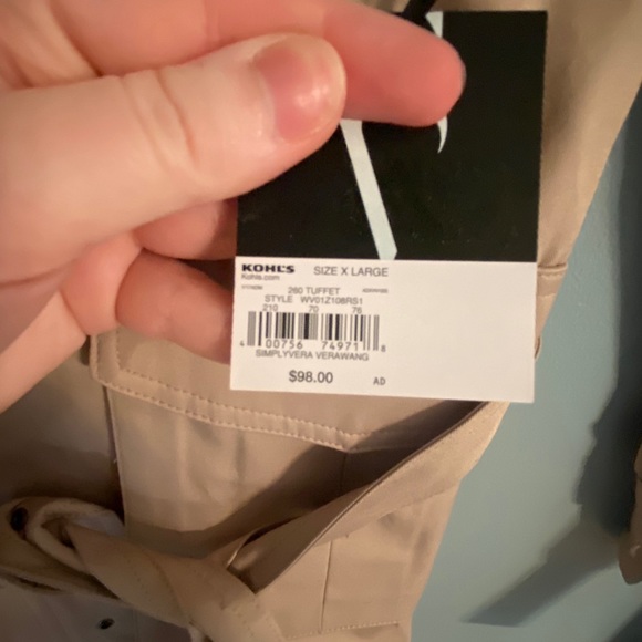 Vera Wang Trench-coat - Picture 3 of 4